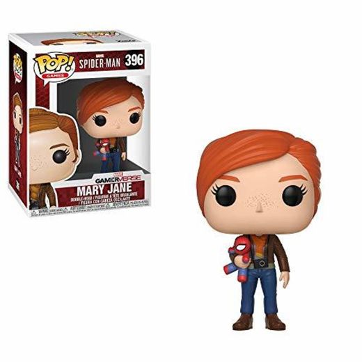 Funko Pop!- Pop Games: Marvel-Spider-Man Series 1-Mary Jane