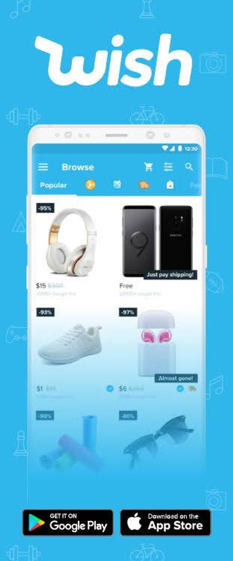 App Wish Local for Partner Stores