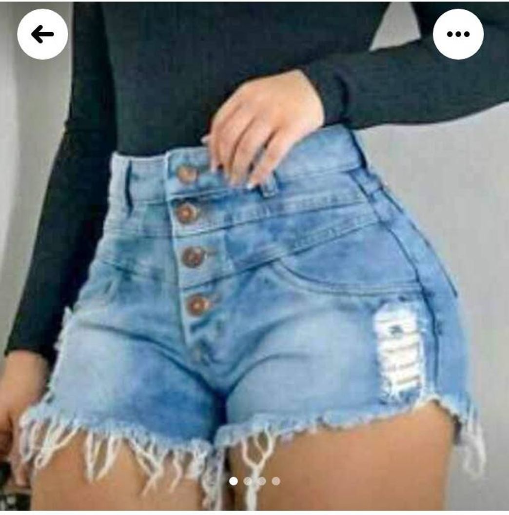 Moda Shorts Jeans