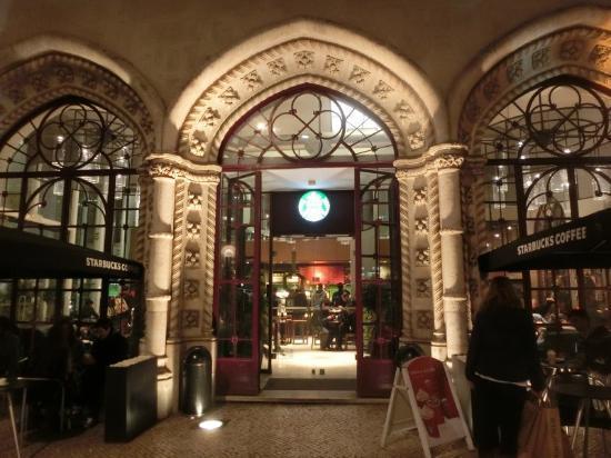 Restaurantes Starbucks