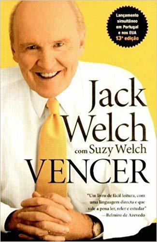 Libro Vencer de Jack Welch