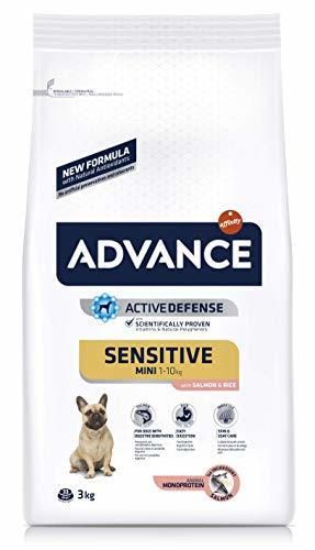 Advance Sensitive Pienso para Perros Mini con Salmón