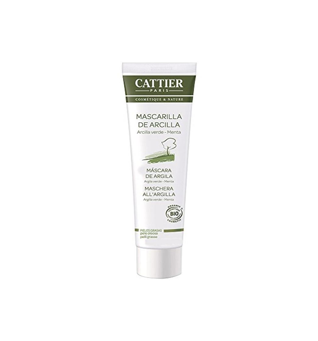 Product Cattier Mascarilla arcilla verde