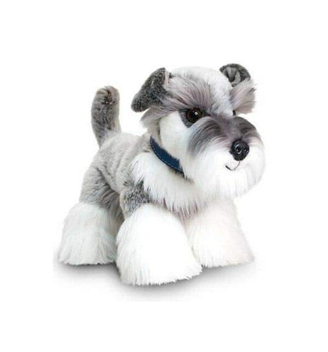 Product Keel Toys 32 cm Signature Cuddle Puppy Schnauzer