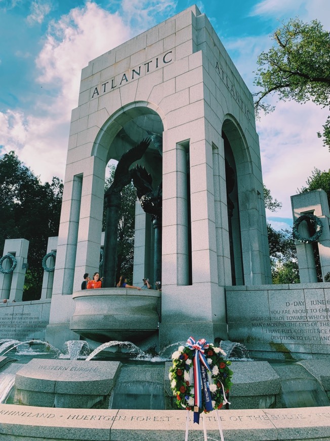 Place Memorial nacional a la Segunda Guerra Mundial