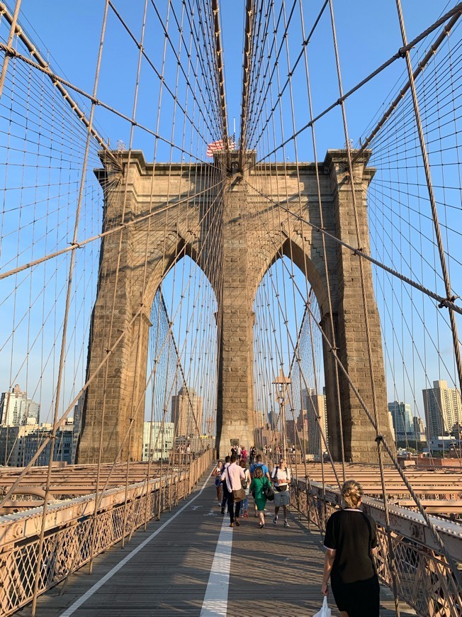 Lugar Brooklyn Bridge