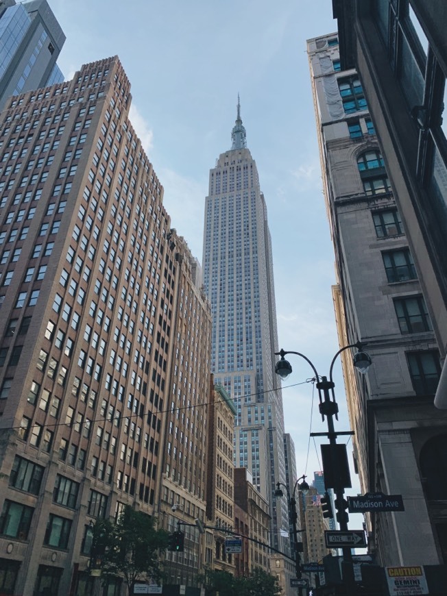 Lugar Empire State Building