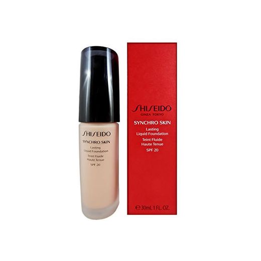 Shiseido Synchro Skin Lasting Fondo de Maquillaje Tono 03 L40-30 ml