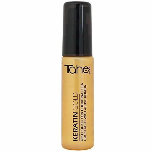 Social Tahe Keratin Gold Oro líquido con Queratina Pura