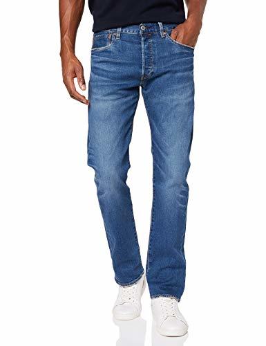 Moda Levi's 501 Original Fit Jeans Pantalón vaquero con diseño clásico y cómodos