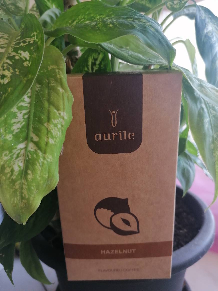 Producto Café Aurile de avelã