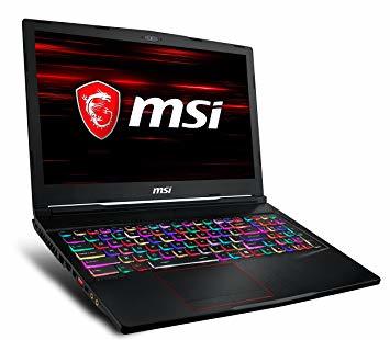 MSI portátil 