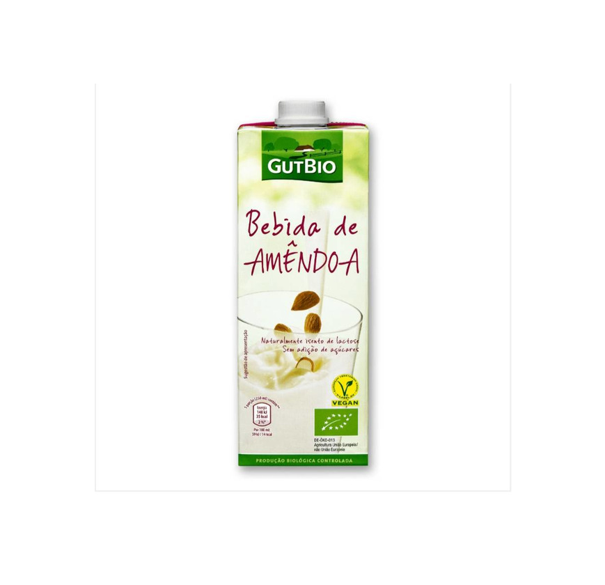 Producto Bebida Amêndoa Biológica sem Açúcar

 