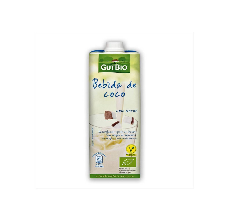 Producto Bebida Coco Biológica sem Açúcar

