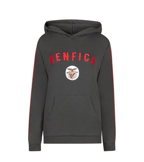 SWEAT CARBON VINTAGE BENFICA PARA MULHER
