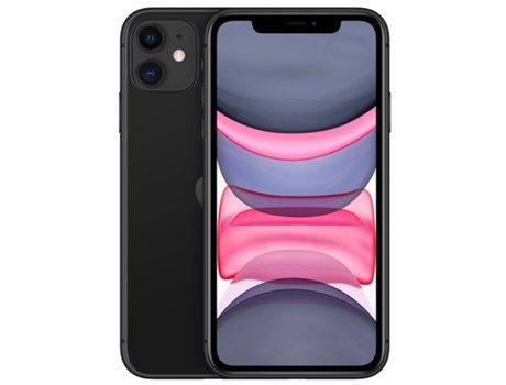 iPhone 11 APPLE (6.1'' - 128 GB - Preto) | Worten.pt