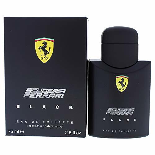 FERRARI SCUDERIA BLACK EDT 125 ML VAPO