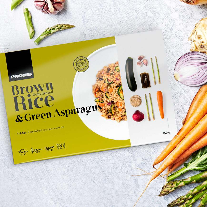 Social Dehydrated Brown Rice