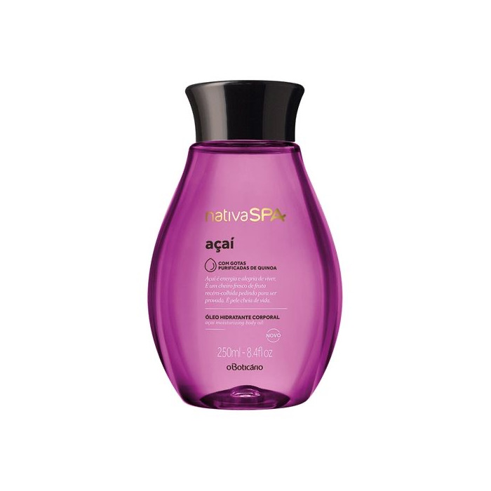 Product Nativa SPA Oleo Hidratante Açaí 250ml