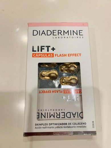 Diadermine Cápsulas Lift+ Flash Effect