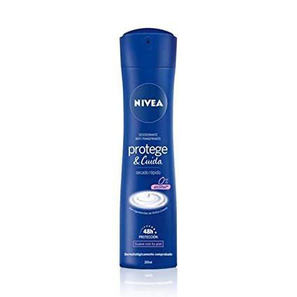 NIVEA Protege & Cuida Spray en pack de 6