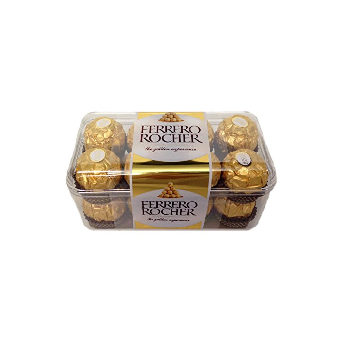 Social Ferrero Rocher - Caja de Regalo con 16 Piezas - 200g -
