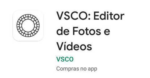 Vsco o aplicativo ideal para edição de suas fotos 