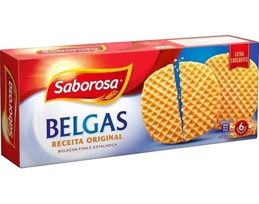 Bolachas belgas 