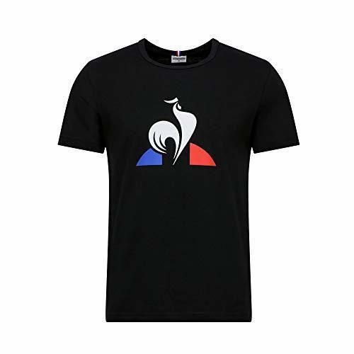 Le Coq Sportif ESS tee SS N°7 M Black Camiseta