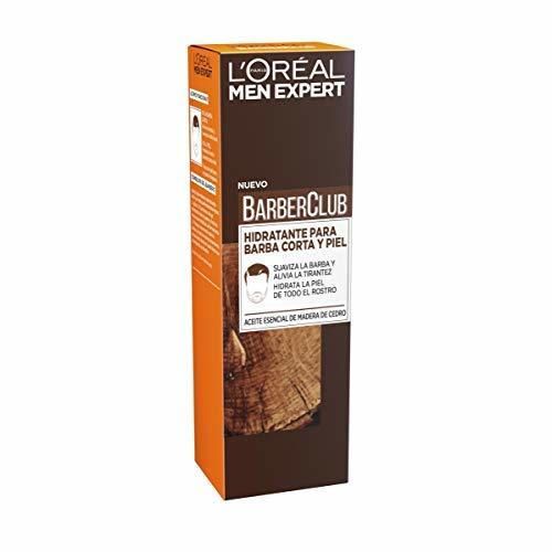 L'Oréal Paris Men Expert Barber Club Crema Hidratante para Barba Corta y