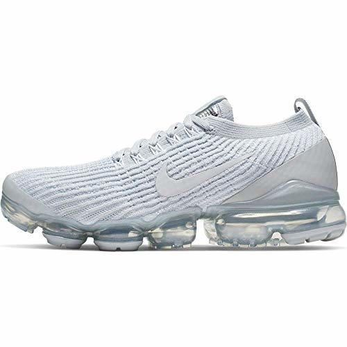 Nike W Air Vapormax Flyknit 3, Zapatillas de Atletismo para Mujer, Blanco