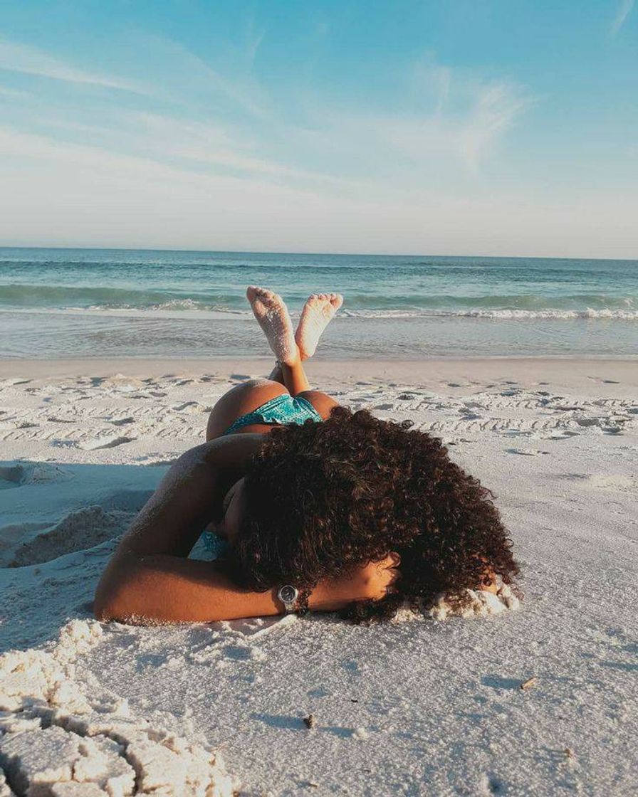 Pose na praia #3