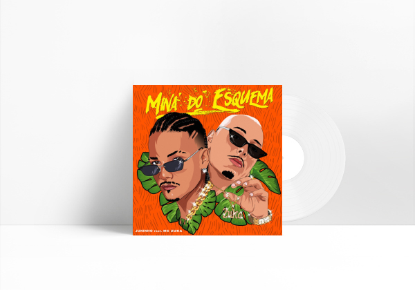 Canción Mina do Esquema (feat. MC Zuka)