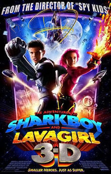 Movie Las aventuras de Sharkboy y Lavagirl