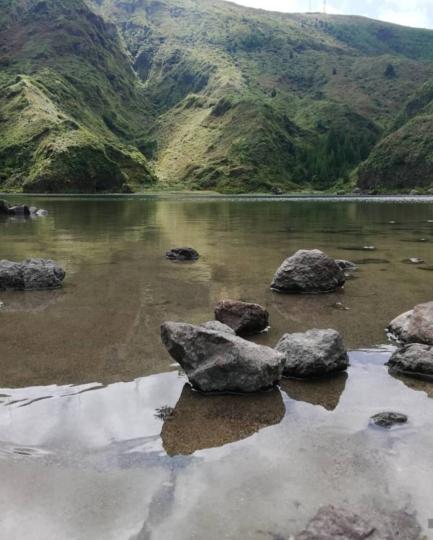 Lugar Junto da Lagoa do Fogo, o silêncio é diferente 