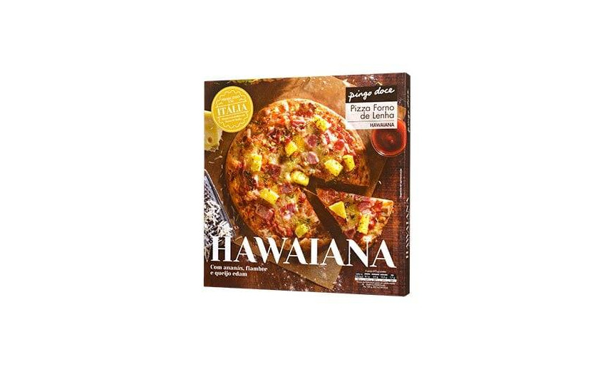 Producto Pizza Forno de Lenha Hawaiana