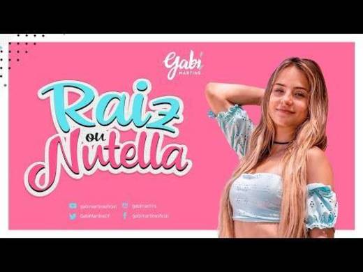 Gabi Martins- RAIZ OU NUTELLA