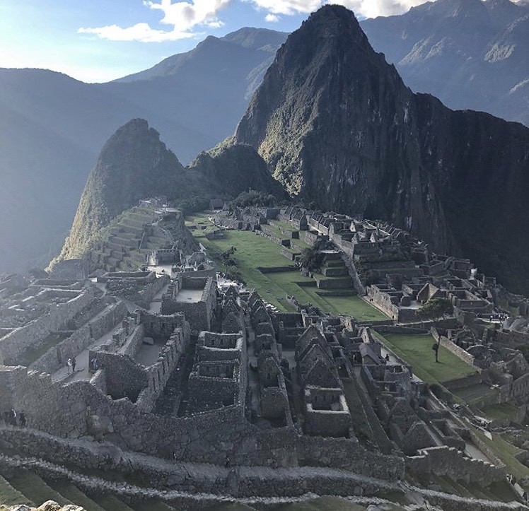 Lugar Machu Picchu