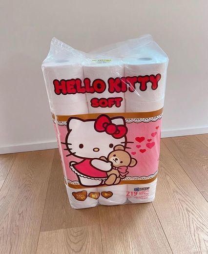 Hello Kitty Papel Higiênico 