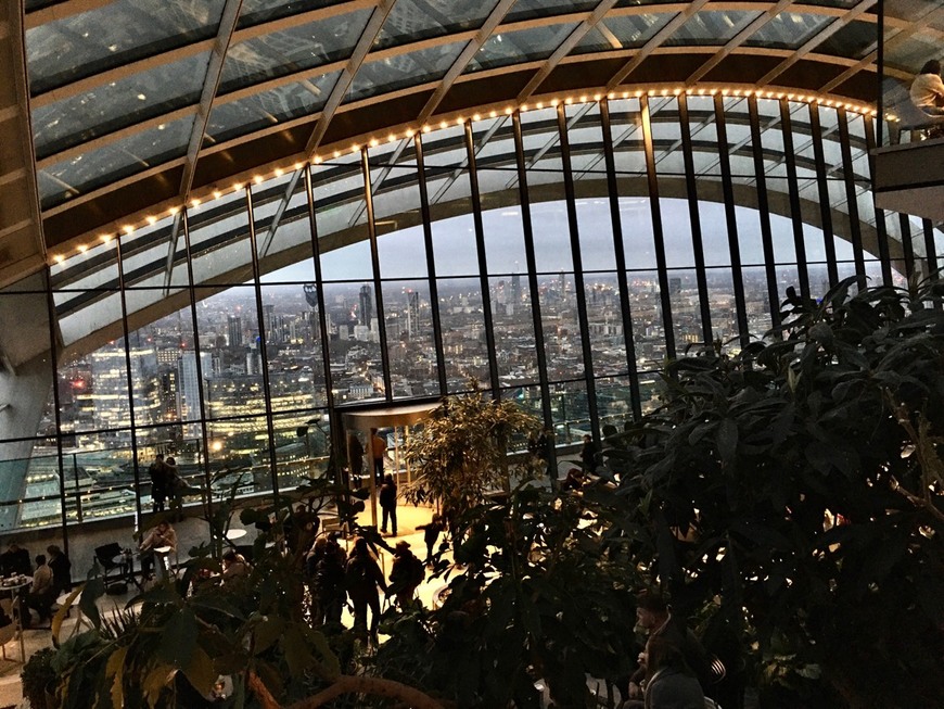 Lugar Sky Garden