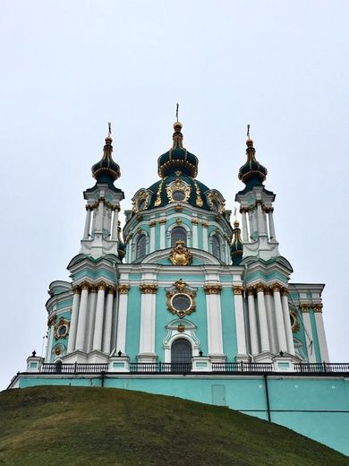 Catedral de San Andrés de Kiev
