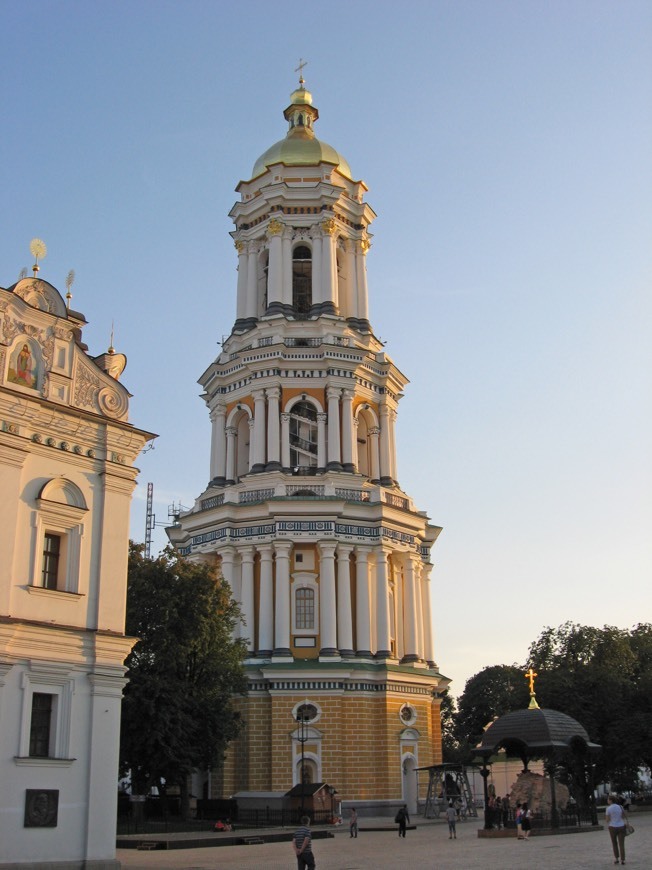 Place Gran campanario del Lavra