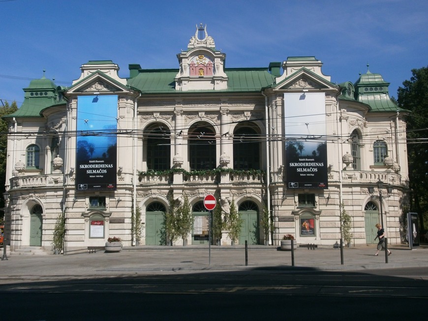 Places Latvian National Theatre