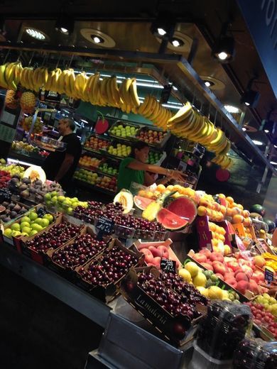 Restaurants Mercado de La Boqueria