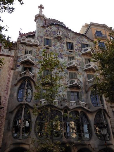 Lugar Casa Batlló