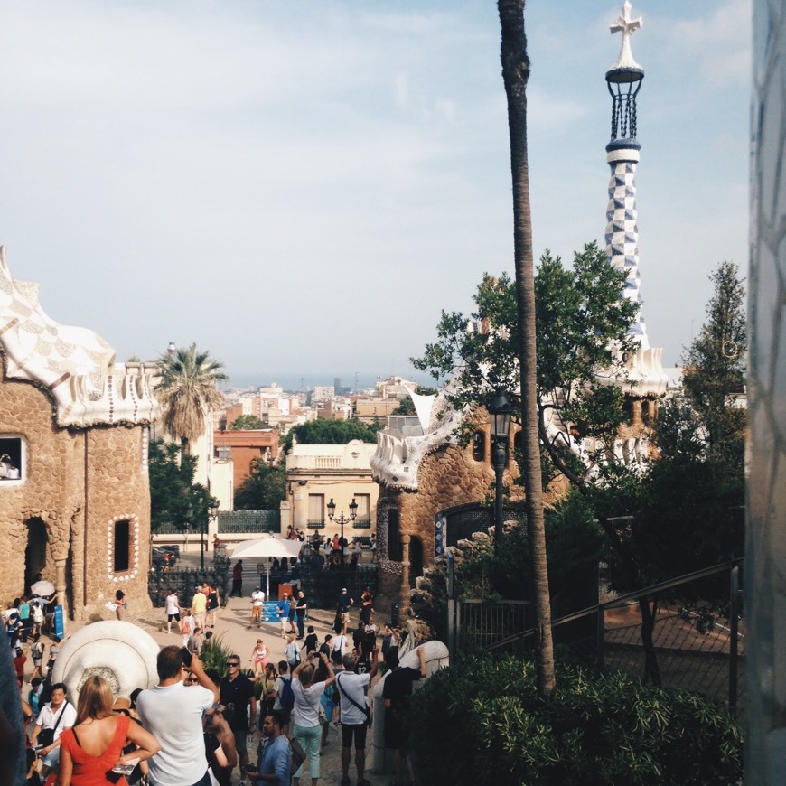 Lugar Parque Guell