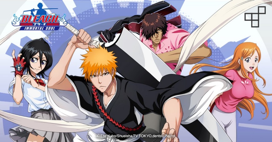 App Bleach: Immortal Soul