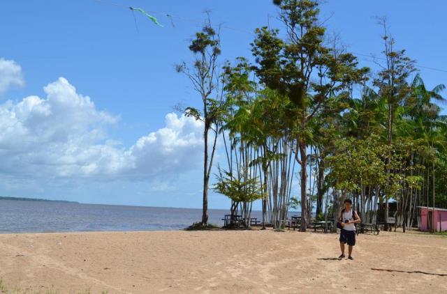 Place Praia de Fazendinha, Macapá -AP