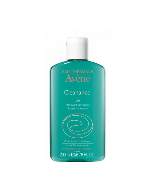 Belleza Avene Cleanance Gel Limpiador