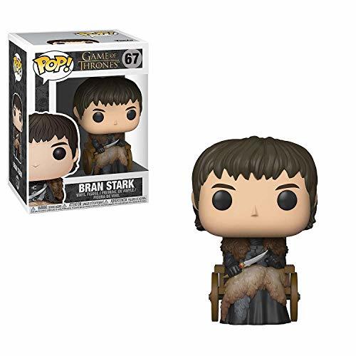 Juegos Funko Pop Juego De Tronos Figura de Vinilo BRAN Stark, Multicolor, Talla